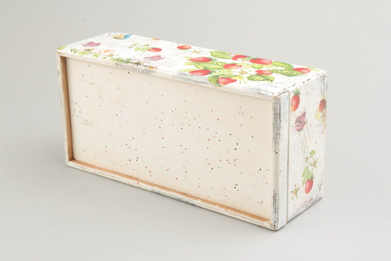 Decorative tissue box photo 2