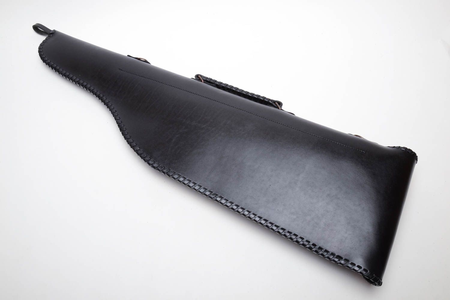 Leather gun case photo 4