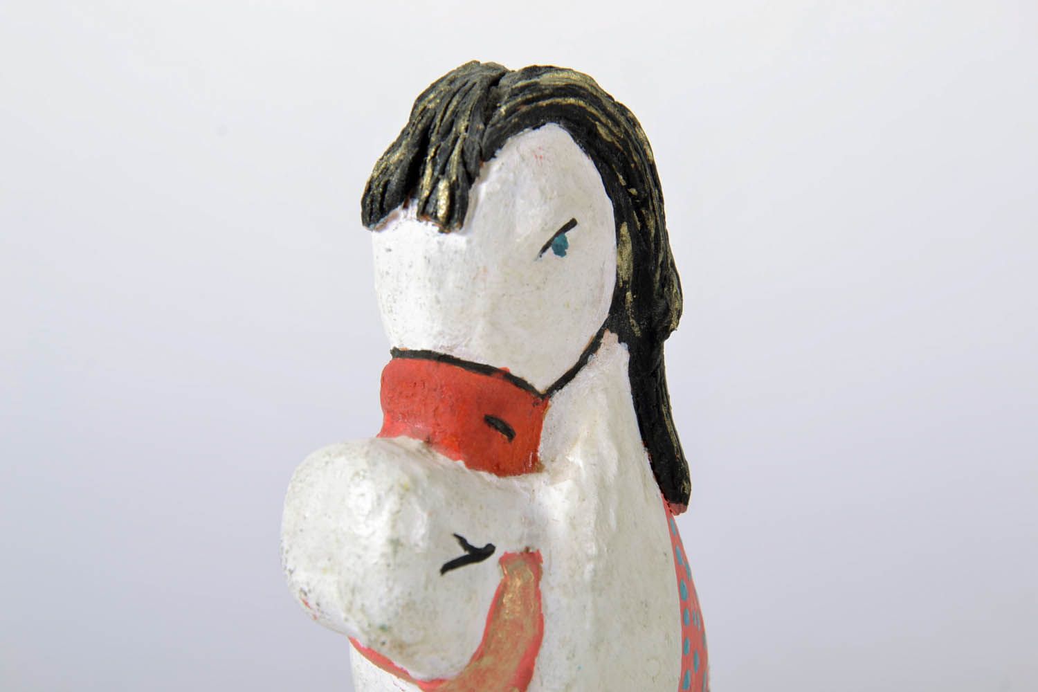 Ceramic figurine Little horse photo 4