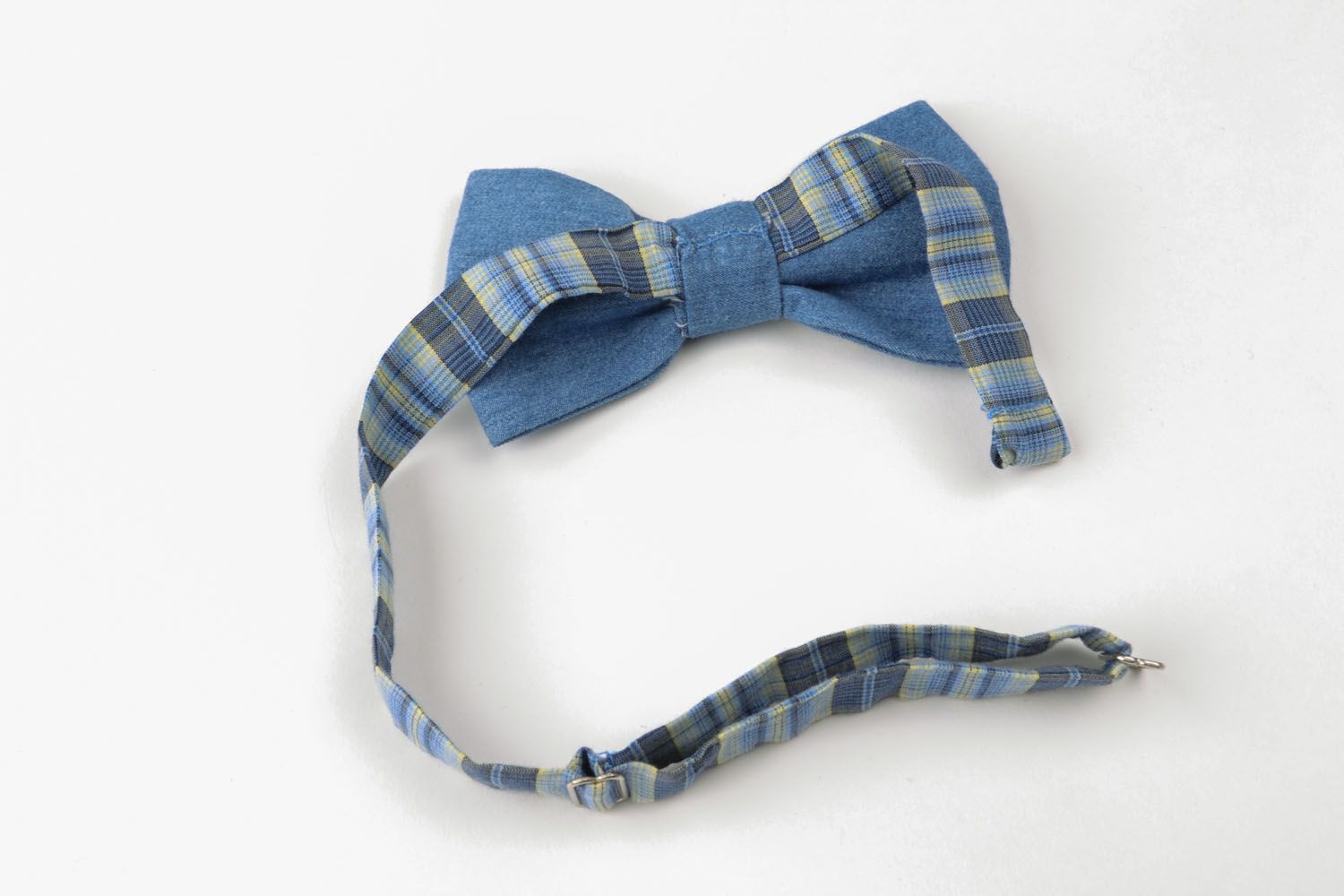 Homemade designer bow tie photo 4