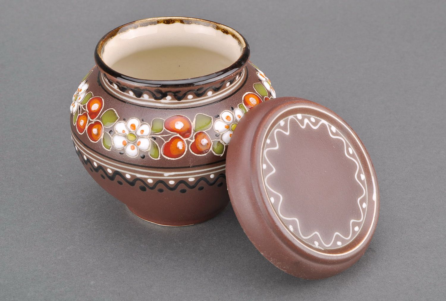Ceramic pot for baking  photo 2