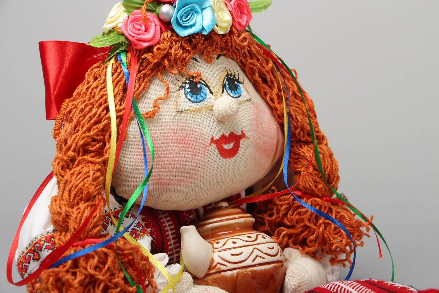 Кукла для пакетов Украиночка  фото 5
