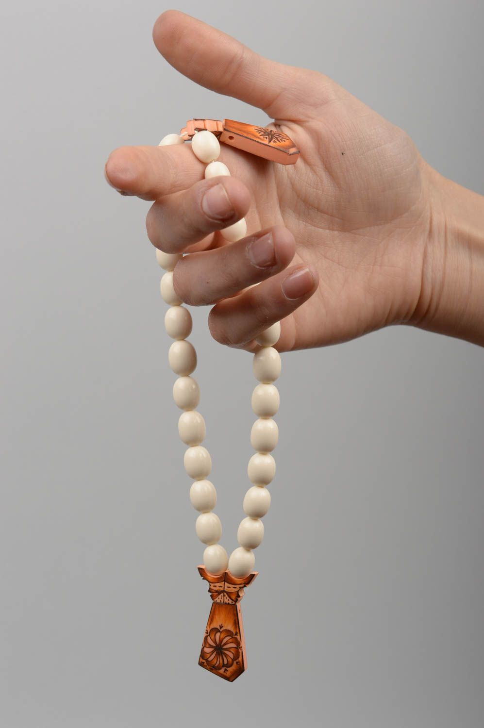 Handmade rosary beads religious gifts designer accessories worry beads  photo 5