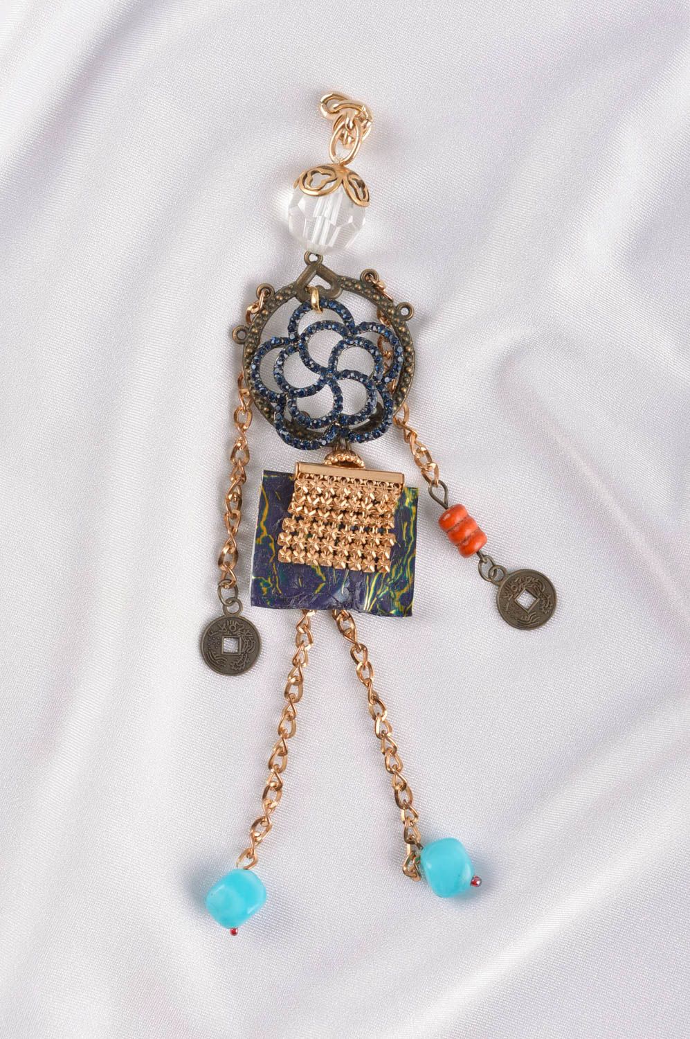 Llavero artesanal original accesorio para llaves o bolso regalo original foto 1