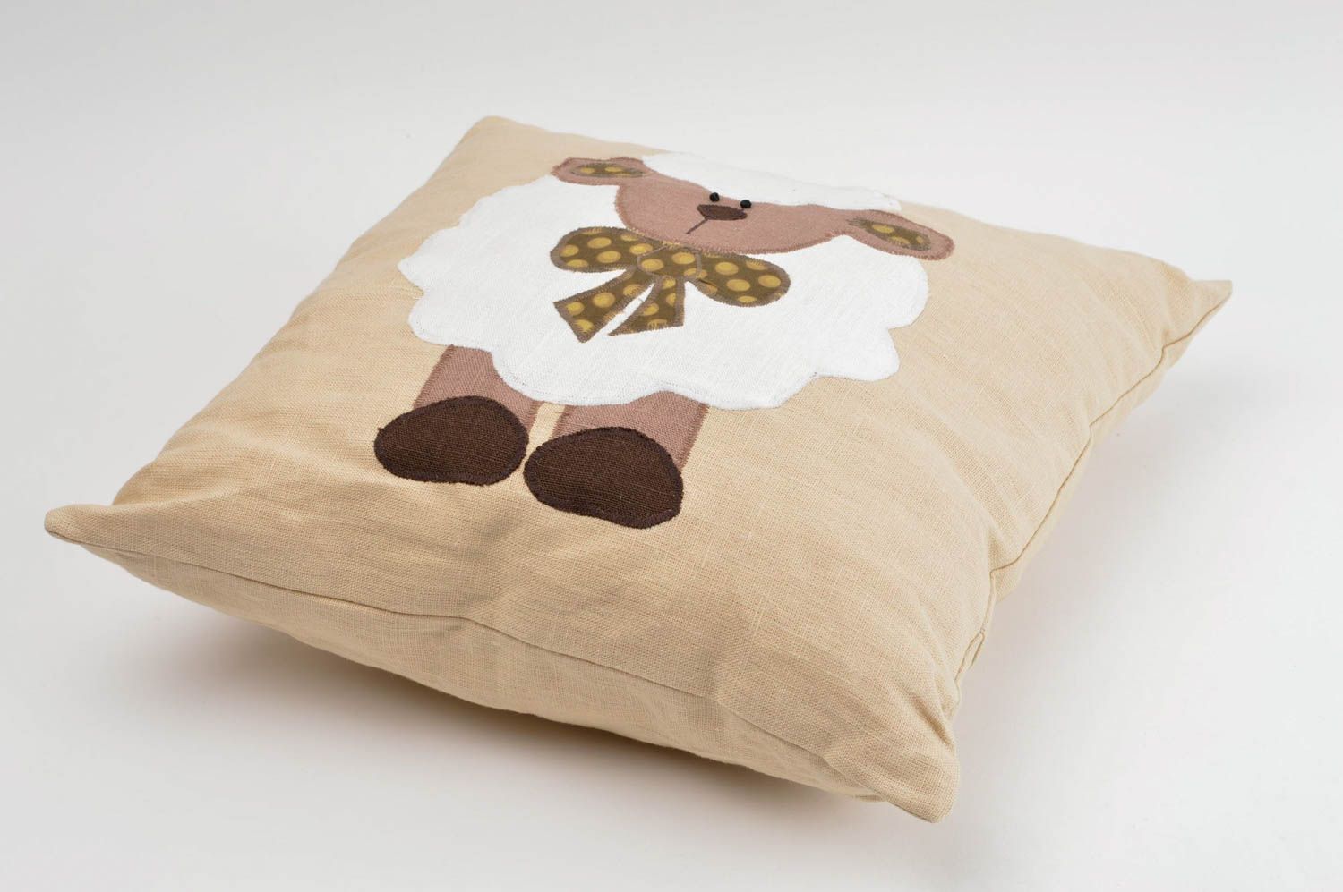 Designer Kissen handmade schönes Kissen fürs Sofa Geschenk Idee Deko Kissen foto 3