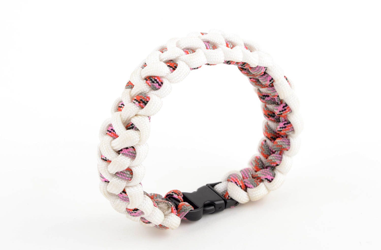 Parachute cord bracelet handmade survival bracelet travel accessories cool gifts photo 4