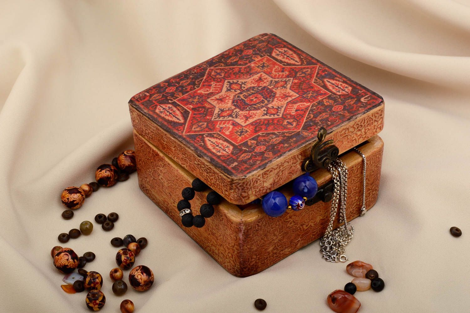 Handcrafted jewelry box handmade wooden jewelry box home ideas home decor photo 1