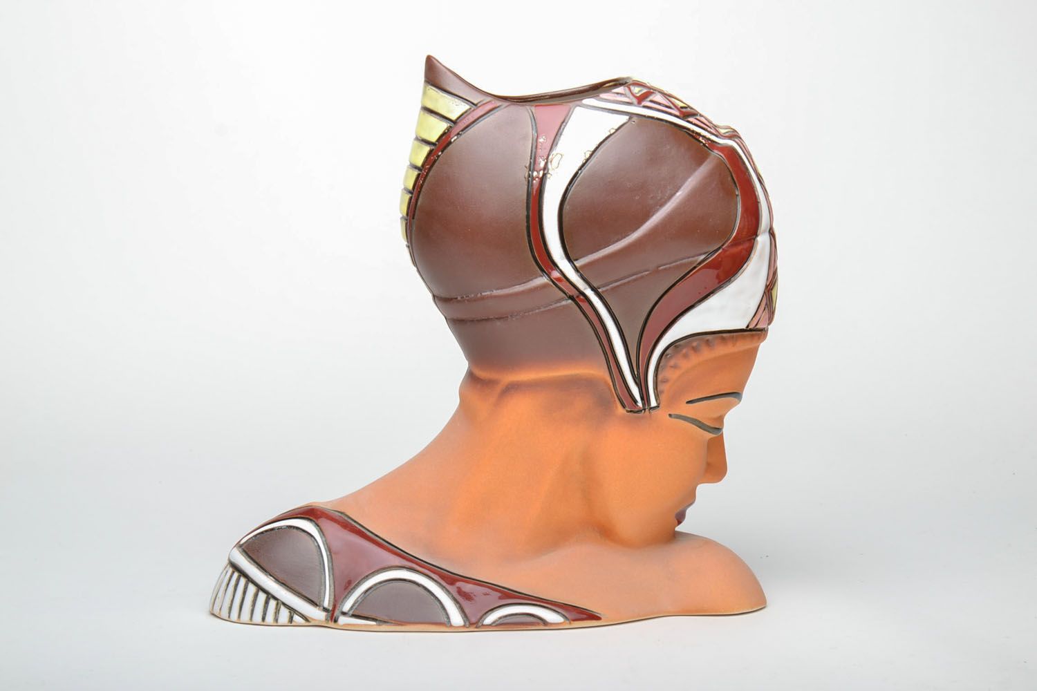 Figura de cerámica Casiopea  foto 3
