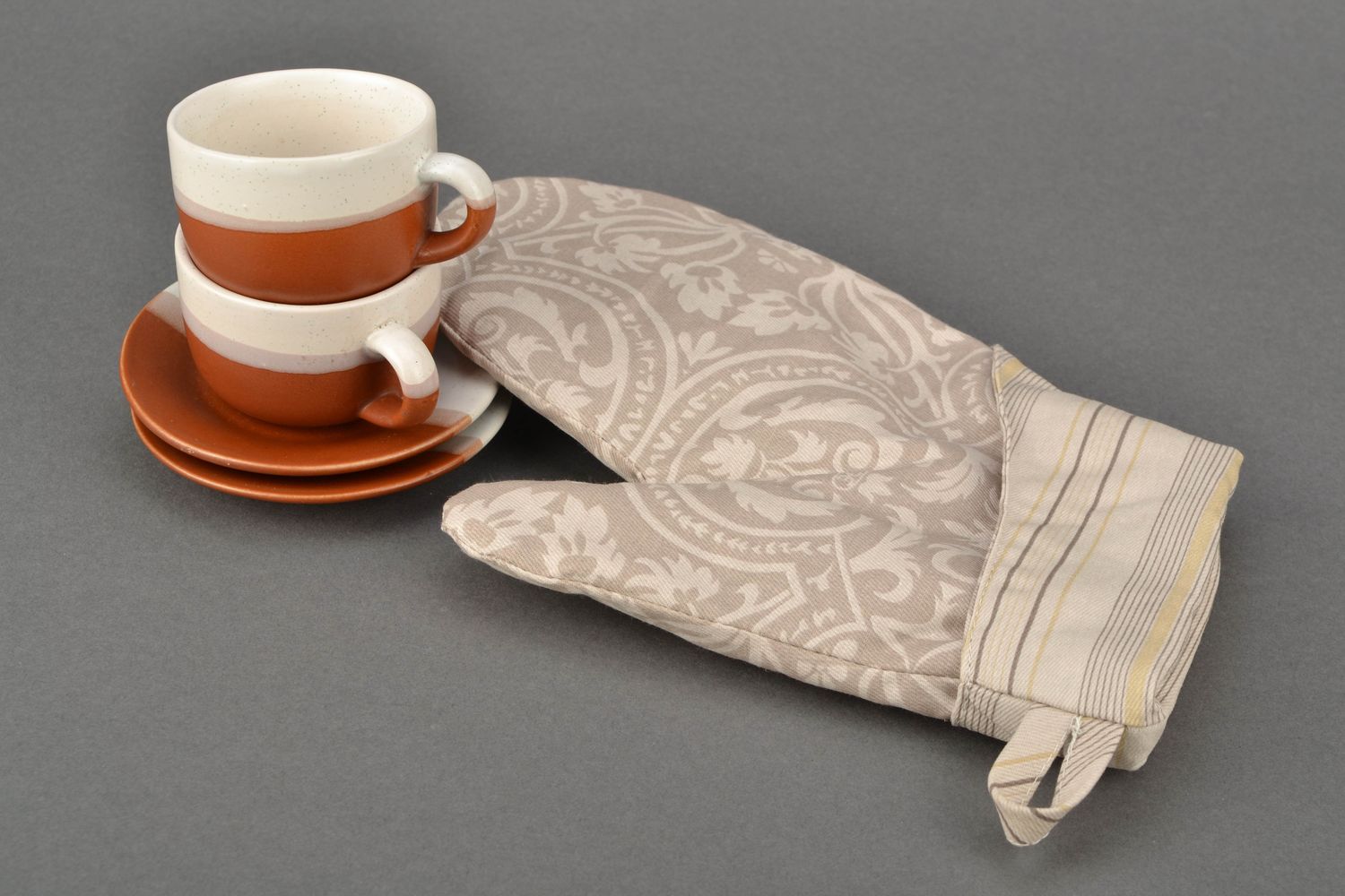 Handmade Topflappen Handschuh für Interieur  foto 1