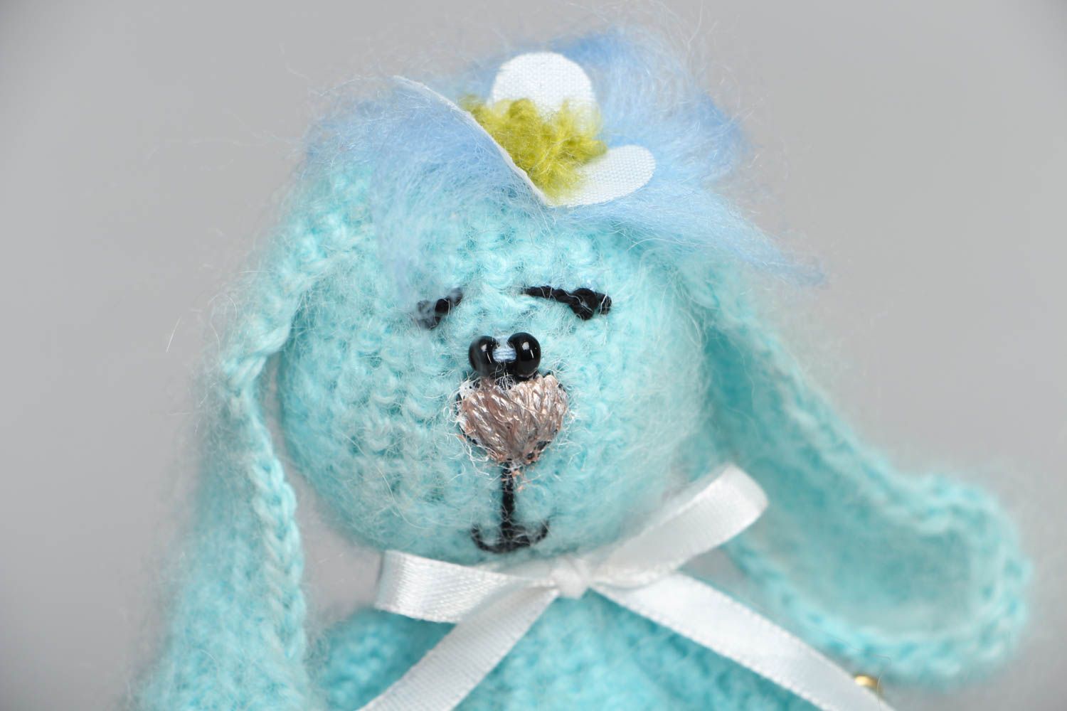 Charming handmade crochet toy photo 2