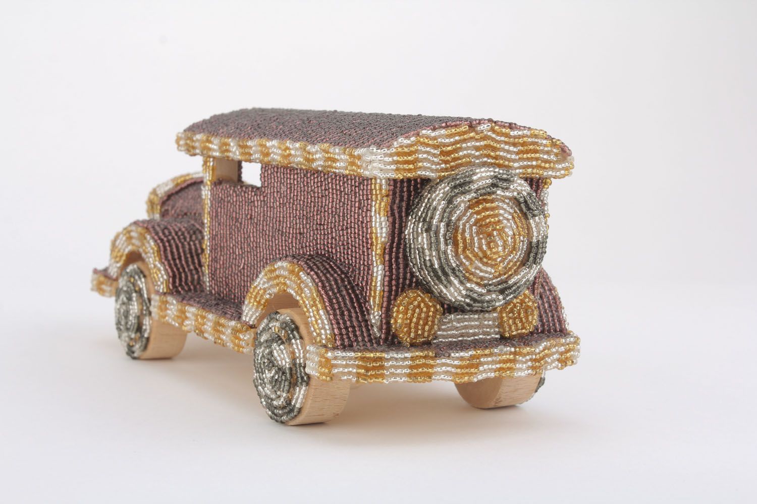 Wooden toy Car photo 4