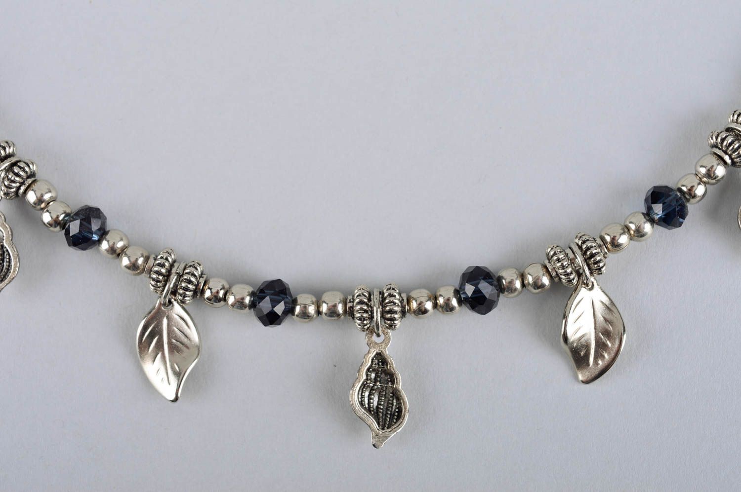 Elegante feine handgemachte Halskette für Frauen Damen Collier Frauen Accessoire foto 4