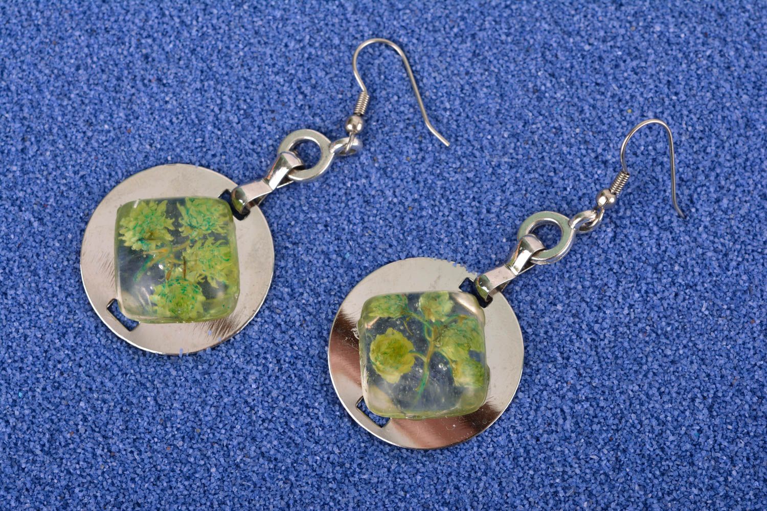 Handmade earrings designer earrings unusual jewelry gift idea designer accessory photo 1
