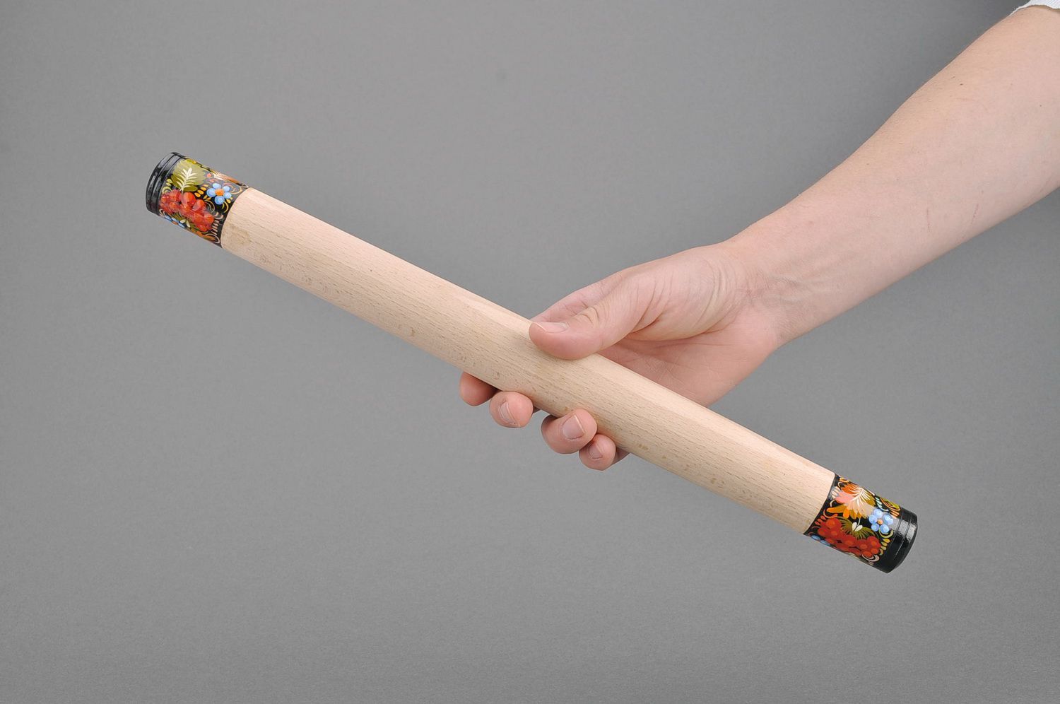 Wooden rolling pin  photo 4
