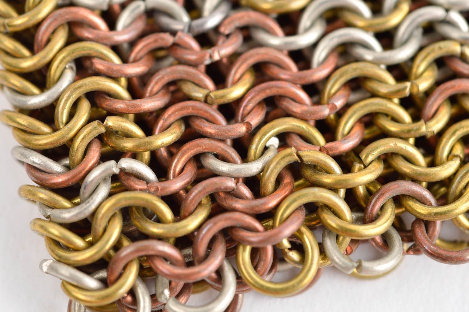 Handmade chain bracelet chain weaving accessories designer bijouterie for girls photo 5