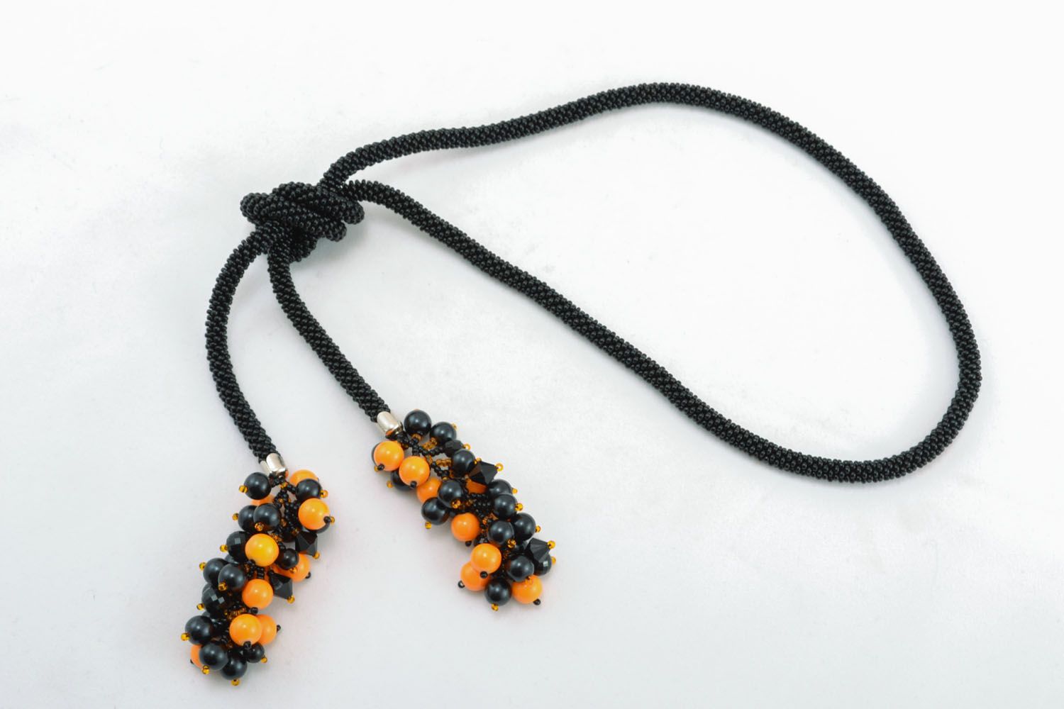 Necklace made of Czech beads photo 1