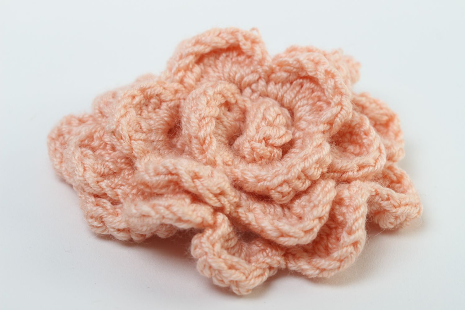 Handmade jewelry supplies crocheted flower crochet ideas decorative flowers  photo 3