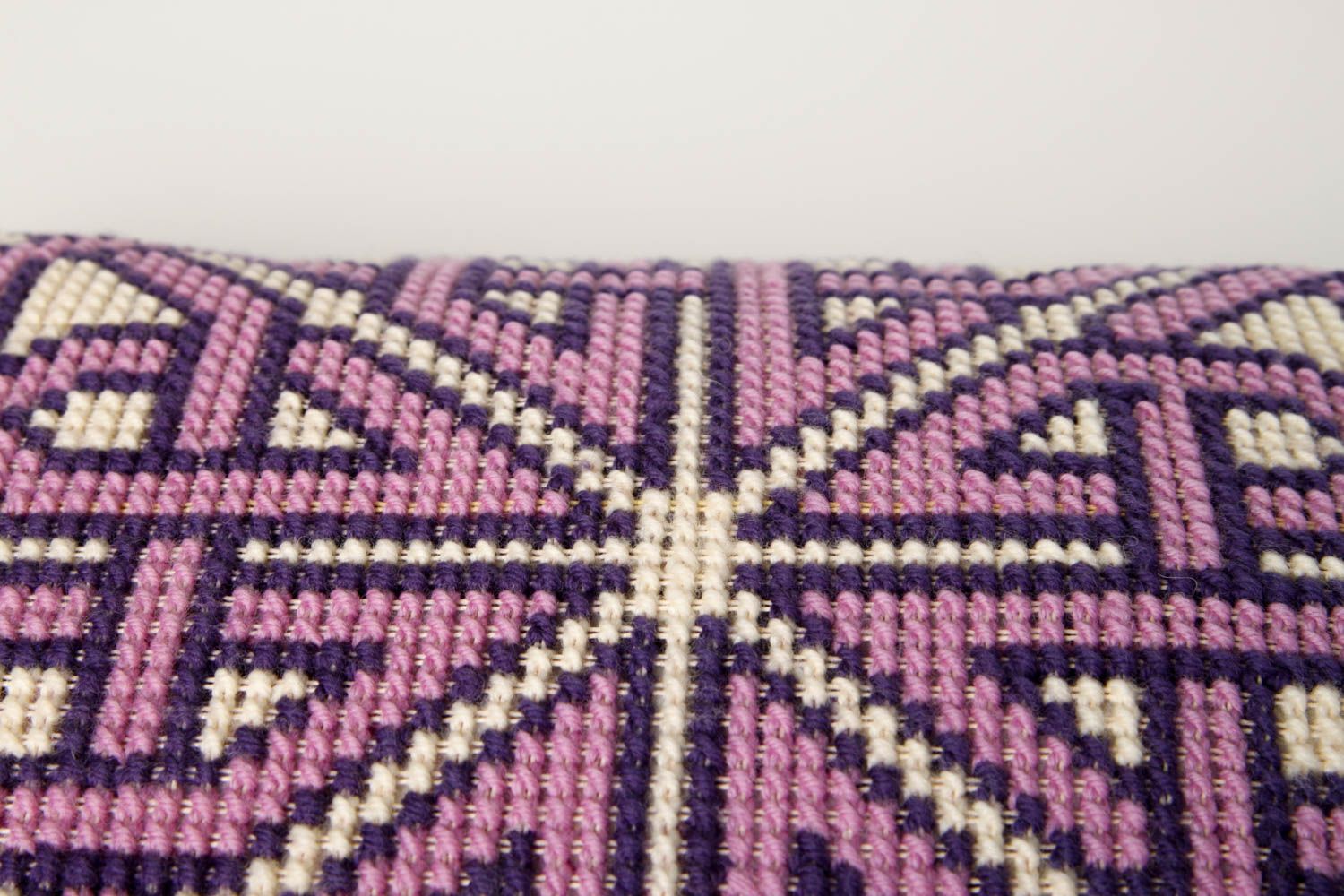 Диванная подушка ручной работы подушка на диван декоративная подушка стильная фото 5