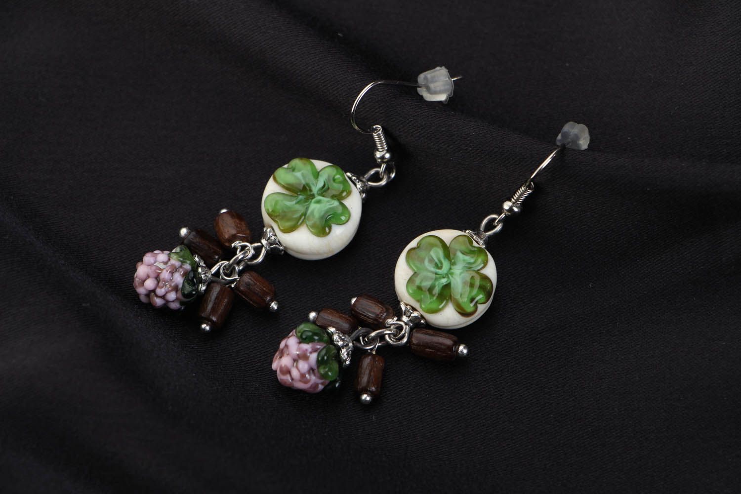 Handmade earrings For Luck photo 1