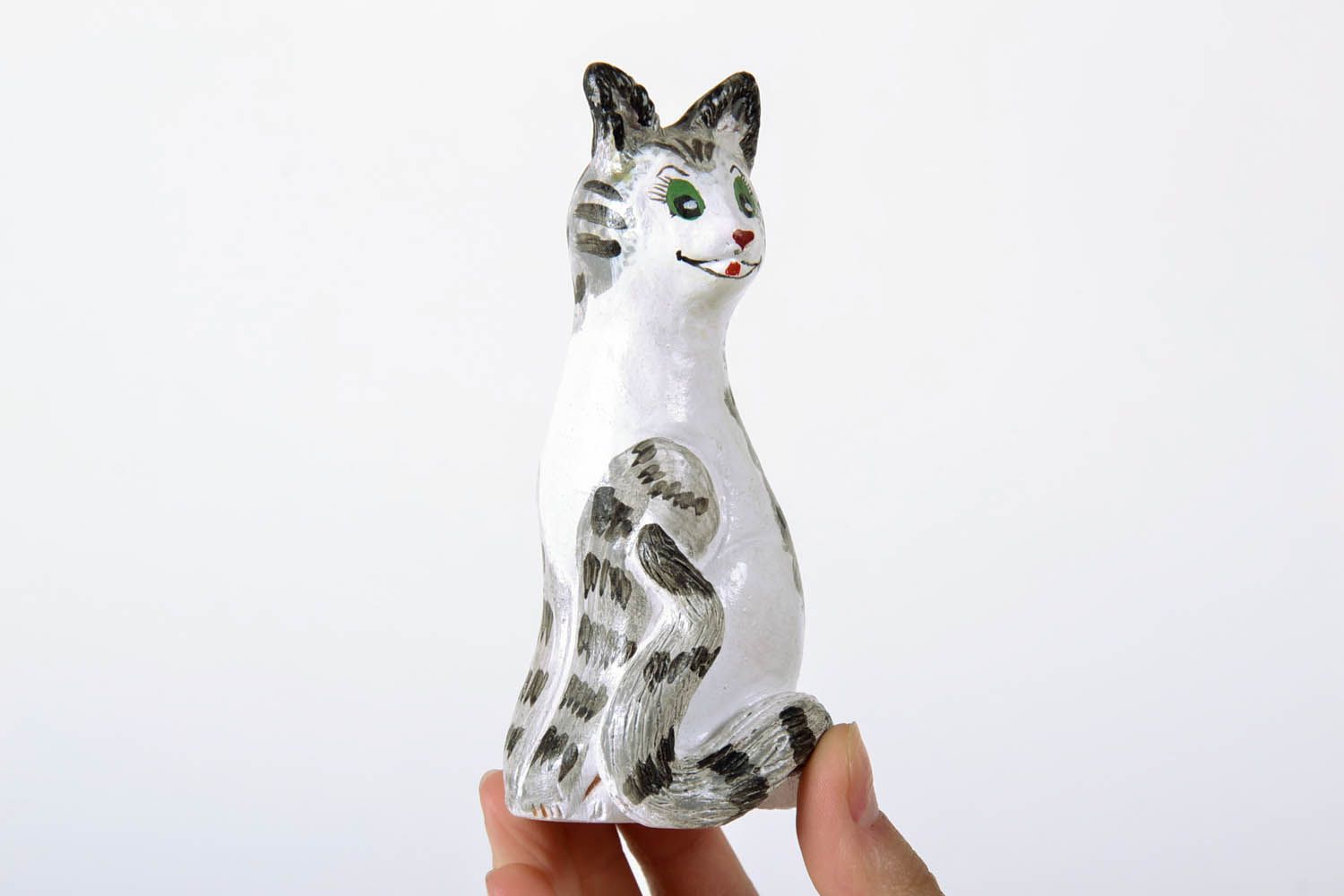 Ceramic figurine The Cat photo 5