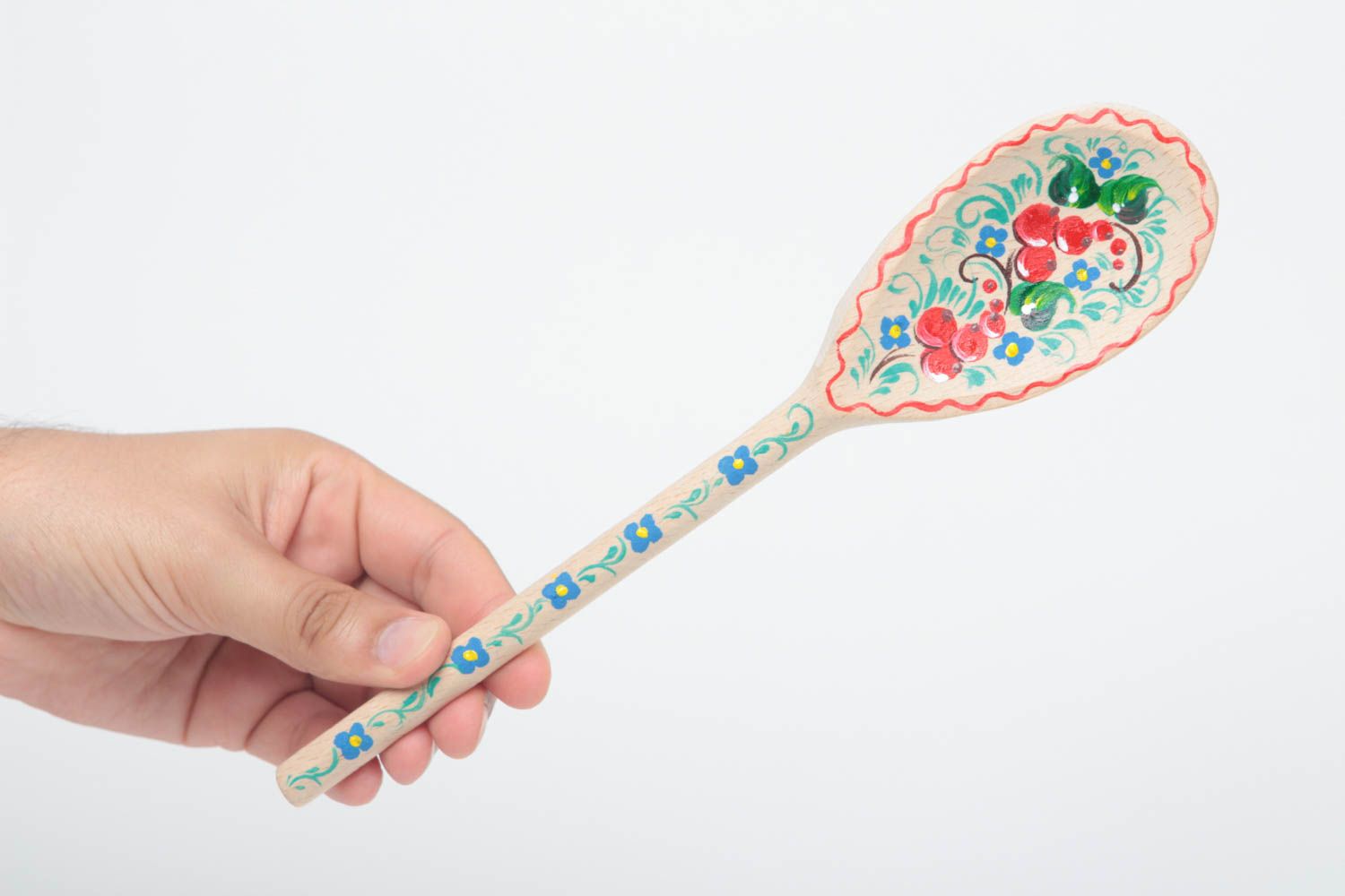 Handmade spoon unusual gift decorating ideas kitchen accessories wooden cutlery photo 5