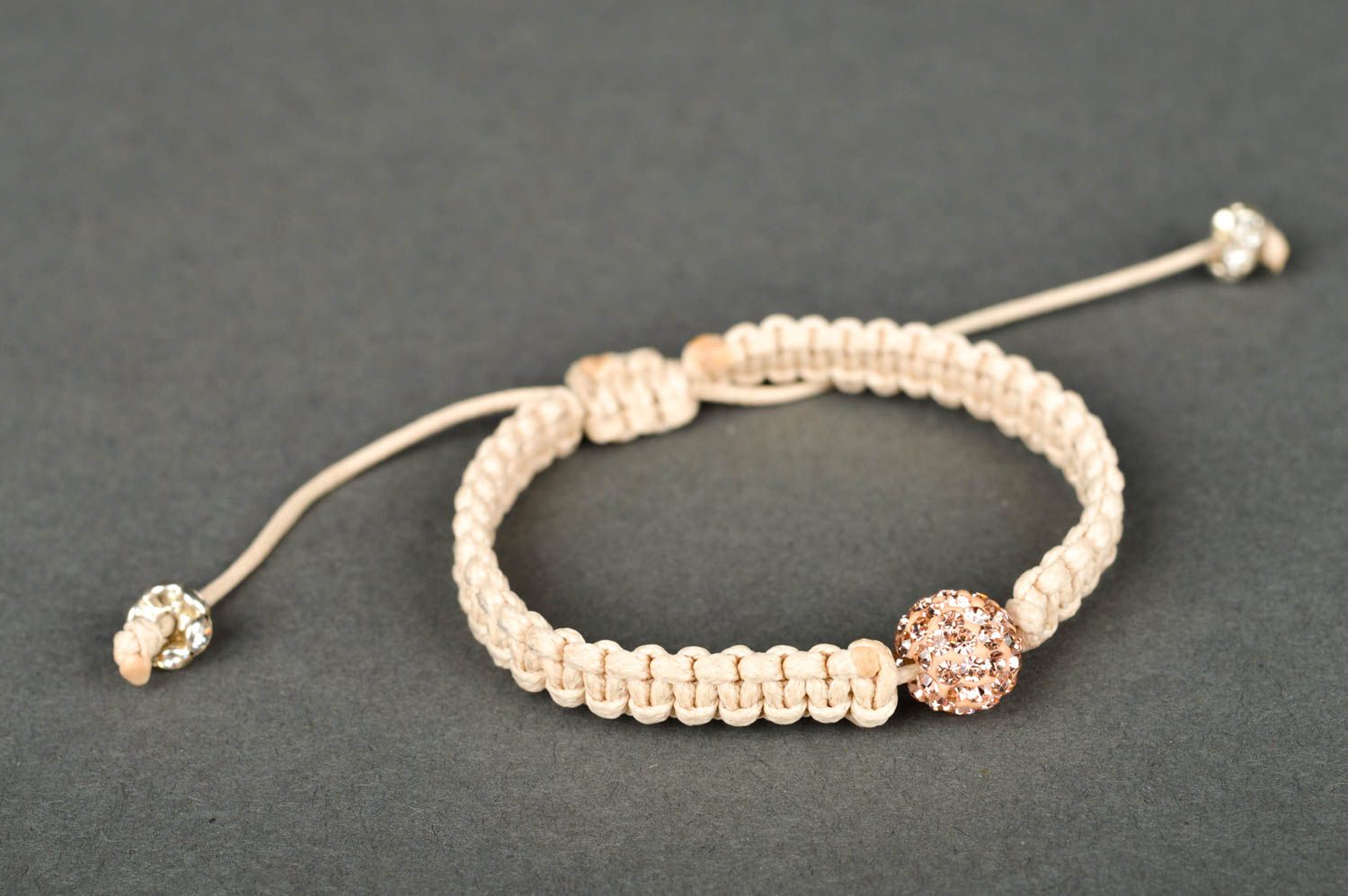 Wrist bracelet handmade string bracelet friendship bracelet gifts for women photo 3