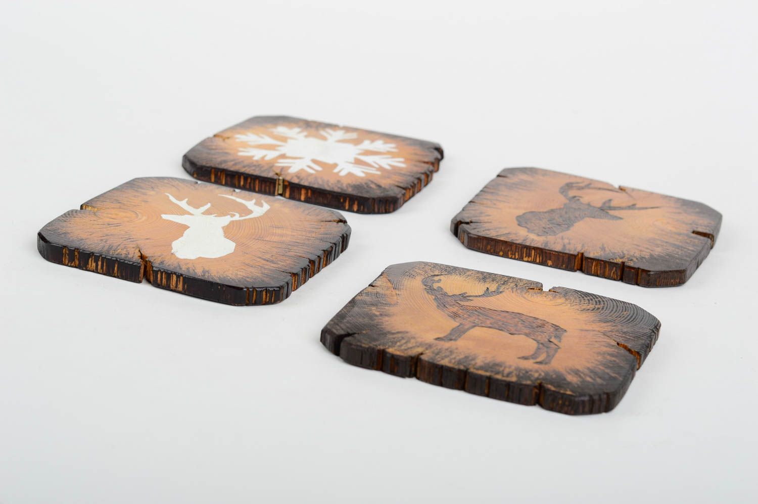 Handmade lovely hot pad designer beautiful coasters elegant accessories photo 3