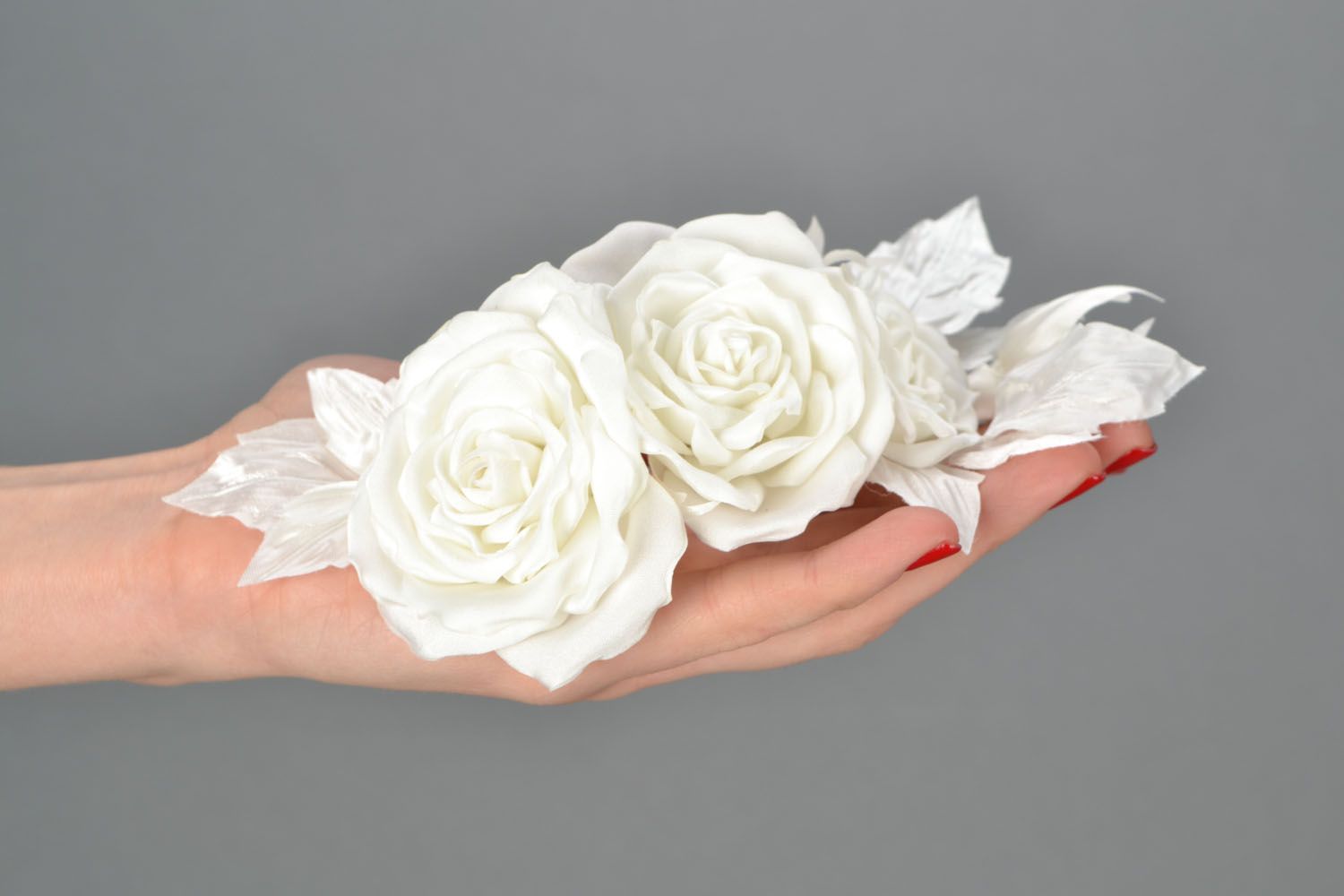 Свадебное украшение Розы фото 2
