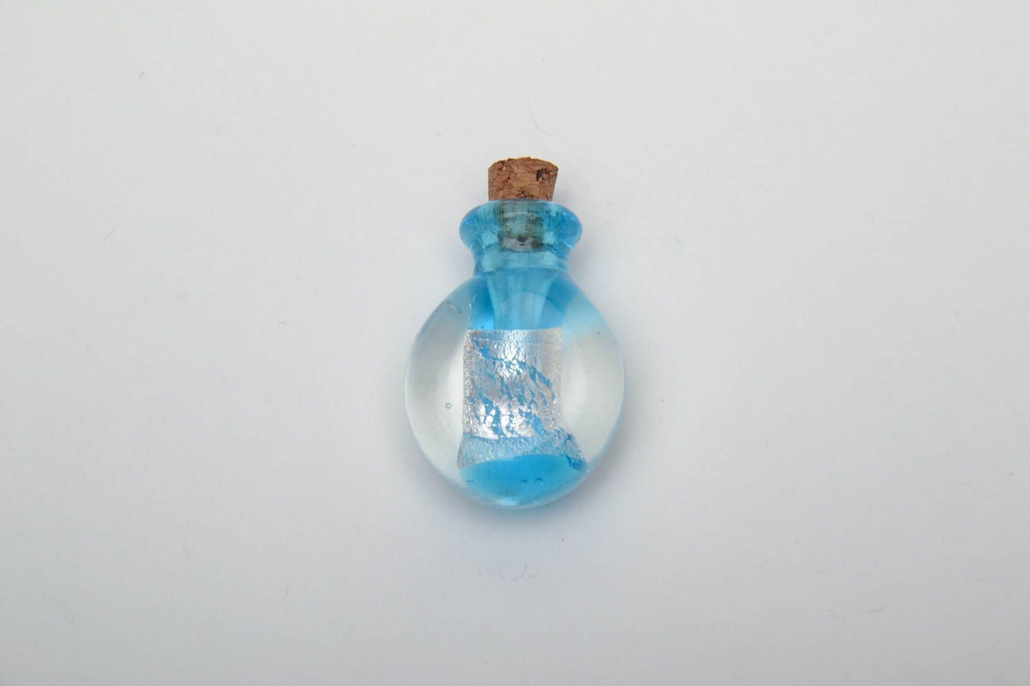 Kleine Flasche aus Glas foto 5