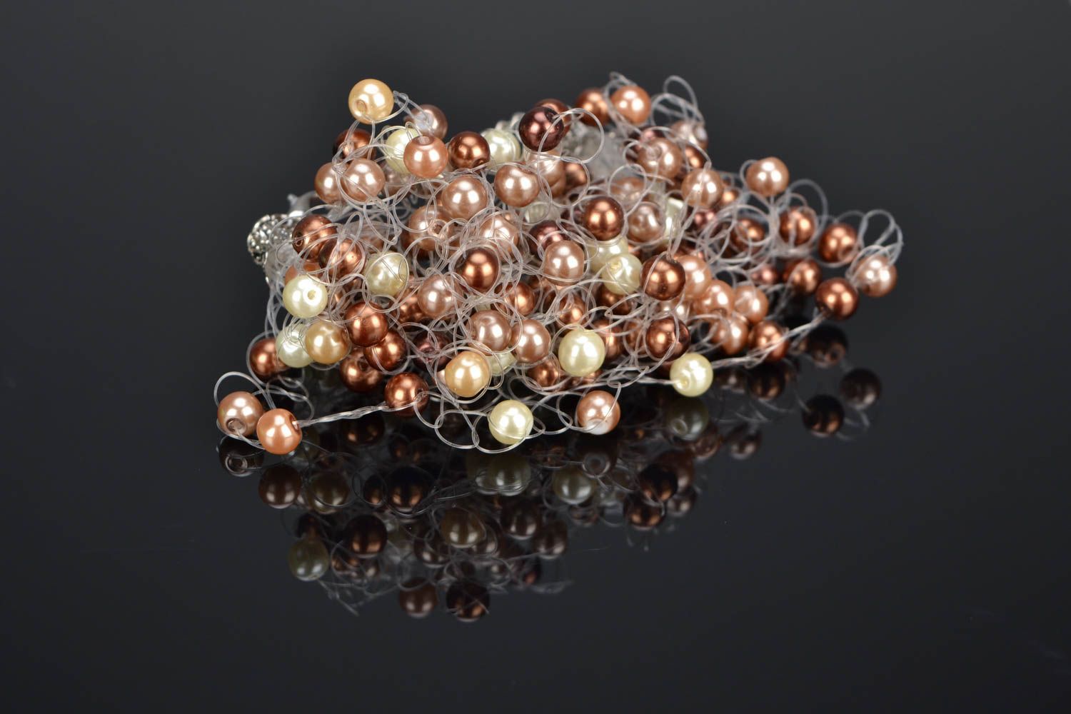 Handmade Armband aus Perlen foto 2