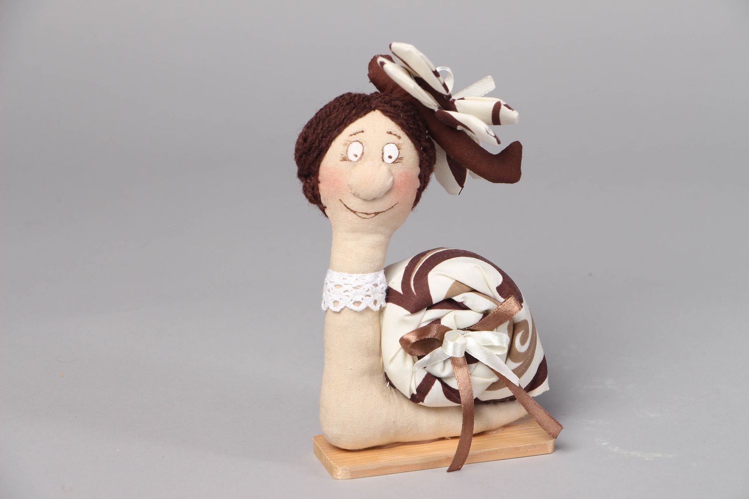 Handmade designer toy with holder photo 1