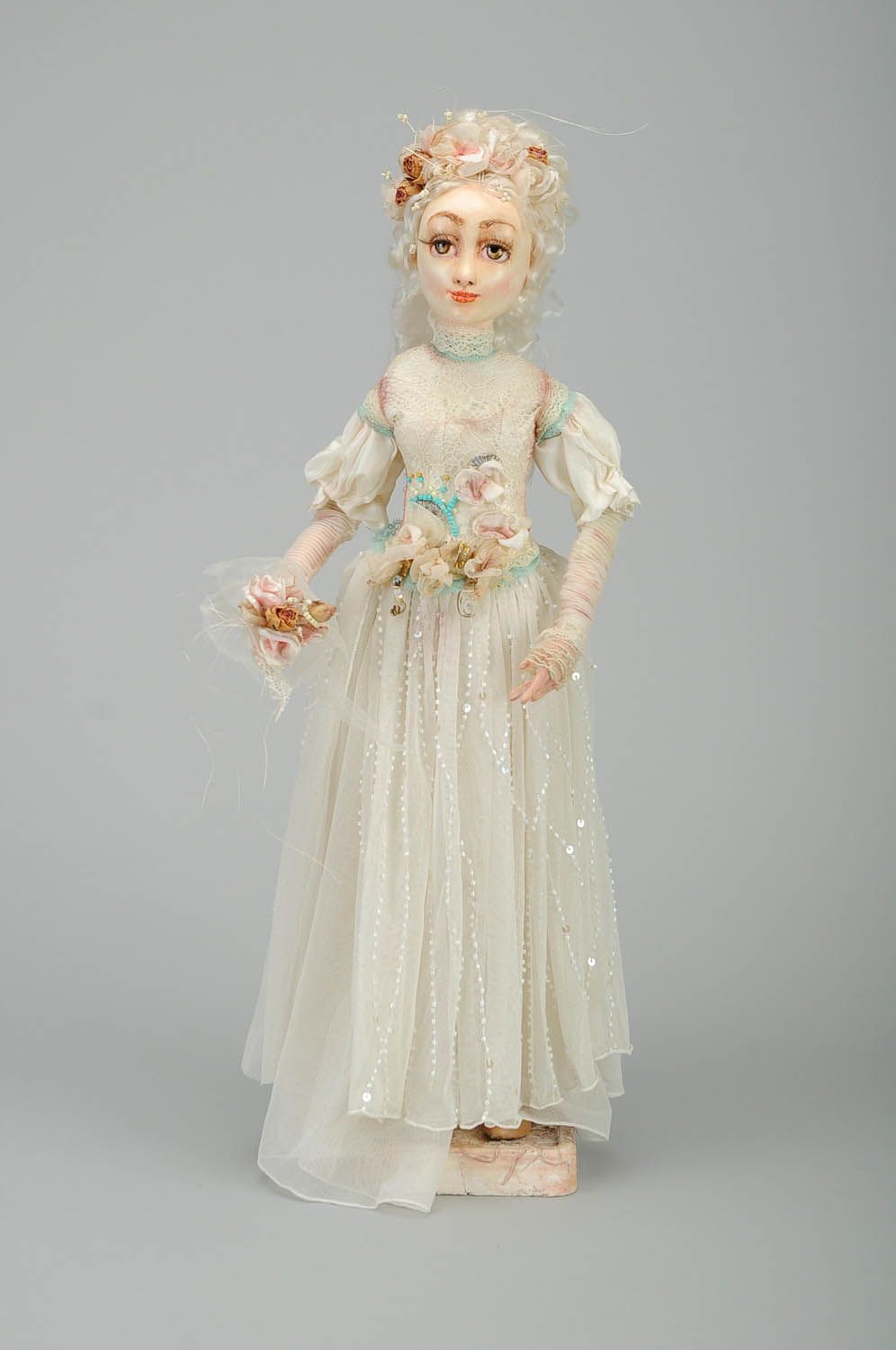 Авторская кукла Французская невеста фото 1