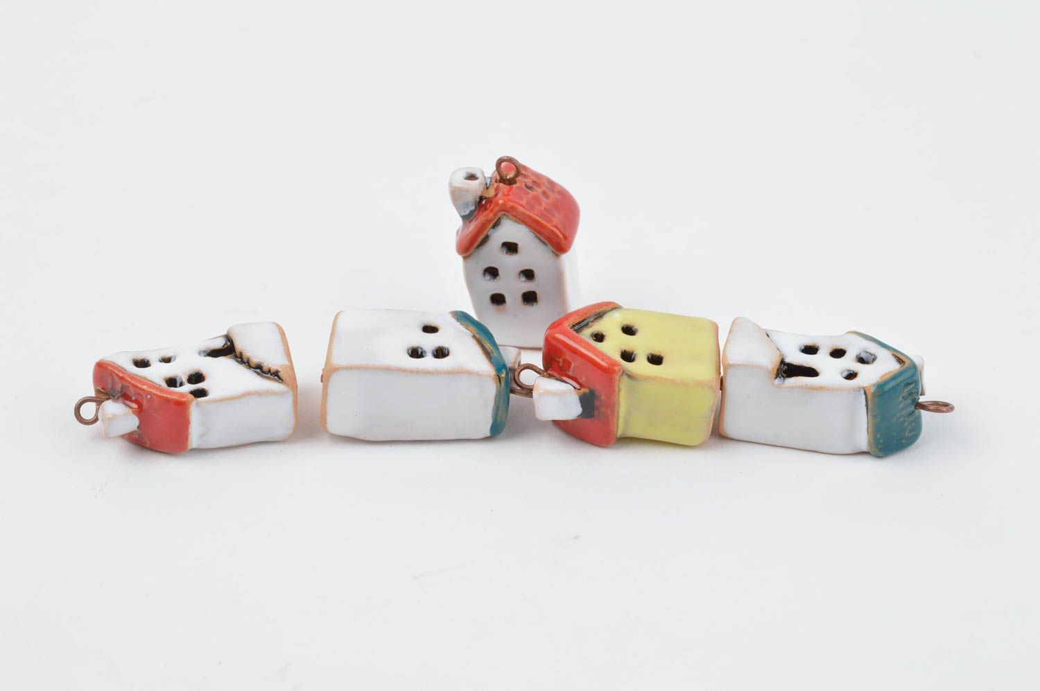 Unusual handmade ceramic pendant fashion tips artisan jewelry designs gift ideas photo 5