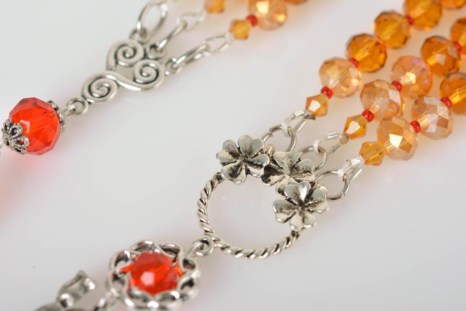Beautiful handmade beaded necklace artisan jewelry designs artisan jewelry photo 5