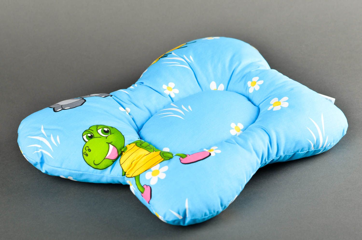 Handmade Kleinkind Kissen orthopädisches Kopfkissen Baby Schlafkissen farbig foto 5