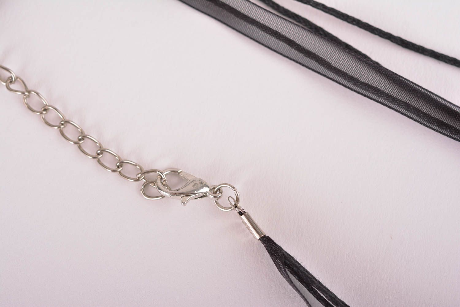 Handmade pendant unusual accessory elite jewelry epoxy pendant for girls photo 5