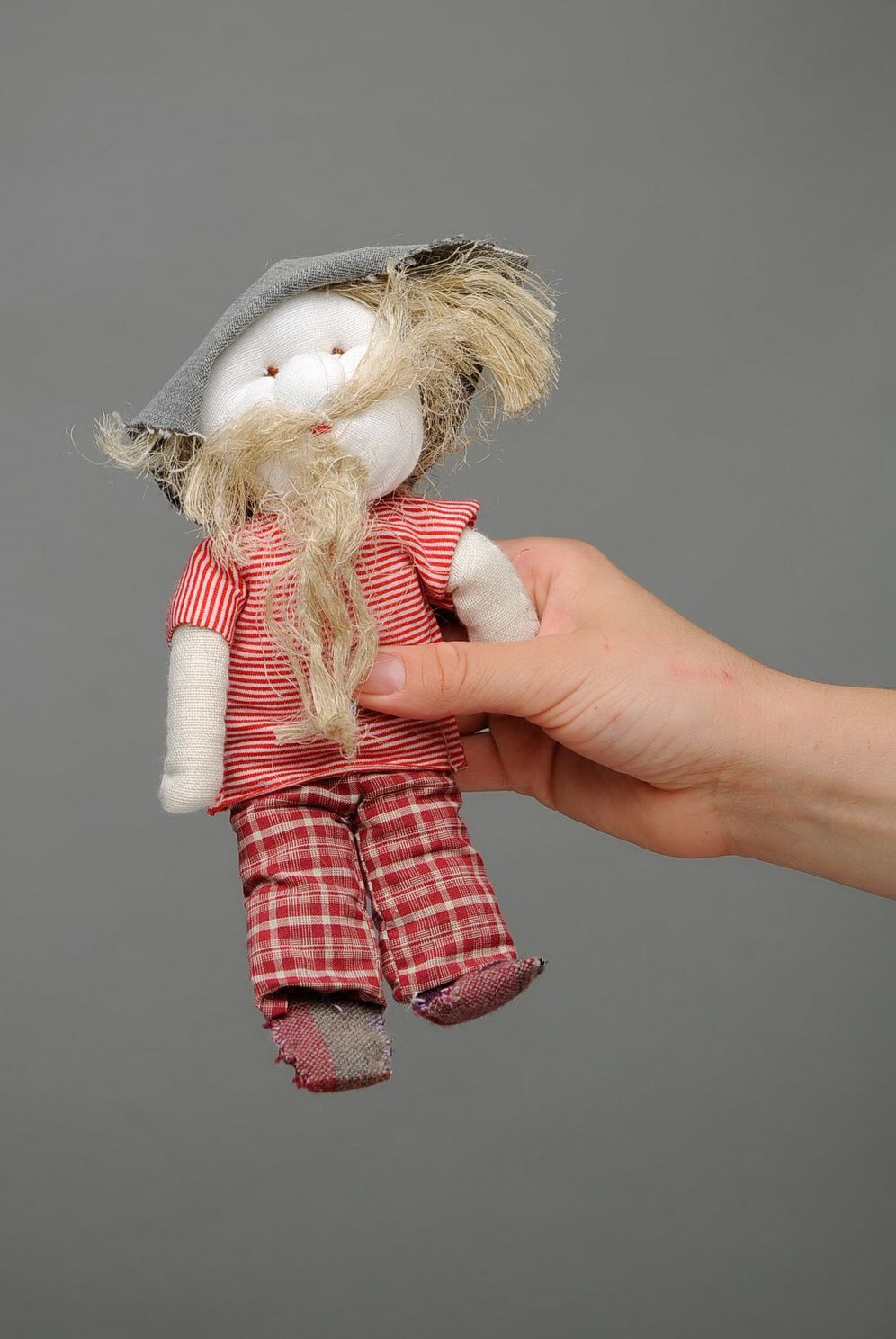 Кукла-мотанка Дед-характерник фото 2