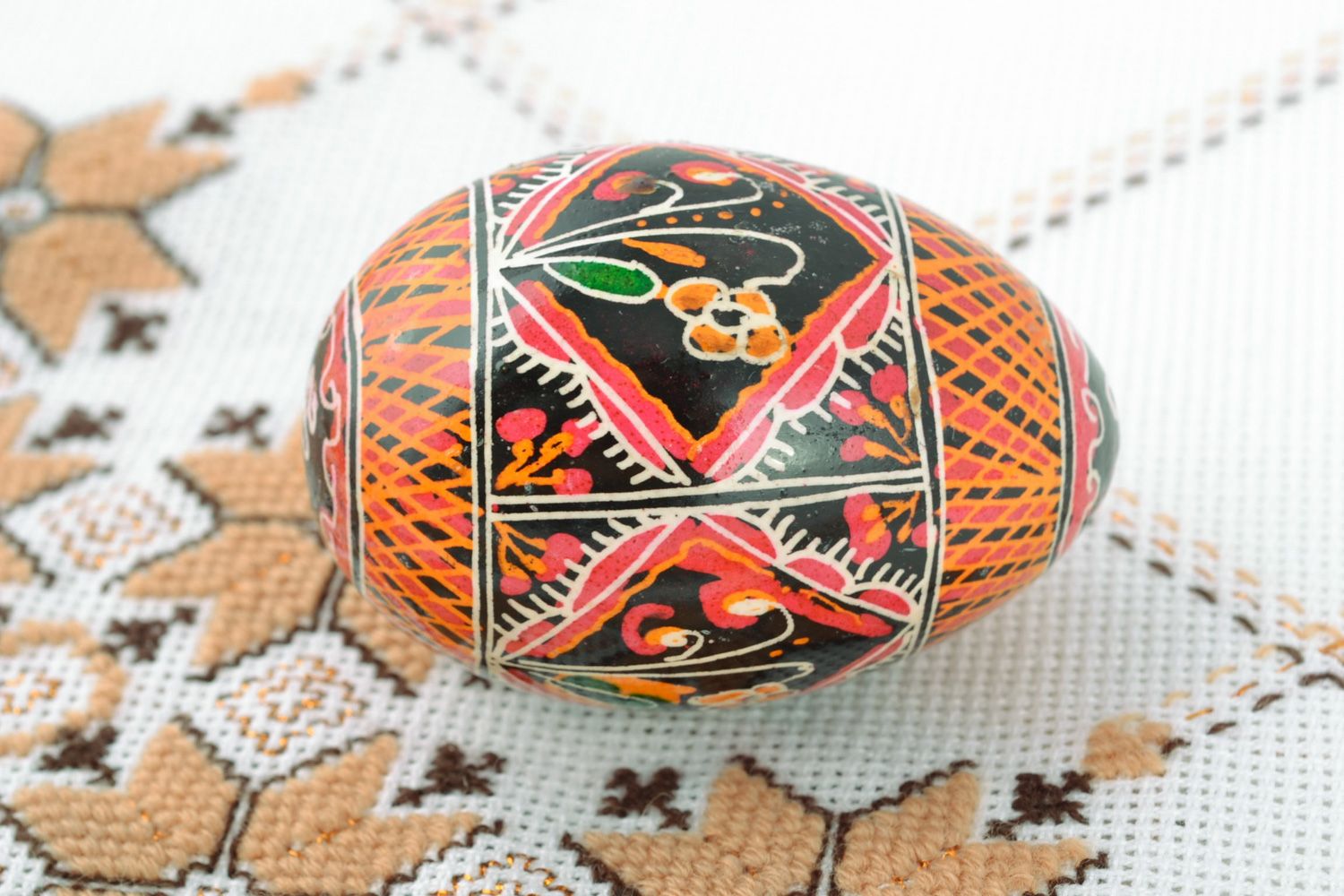 Handmade Pysanka mit Bemalung foto 1