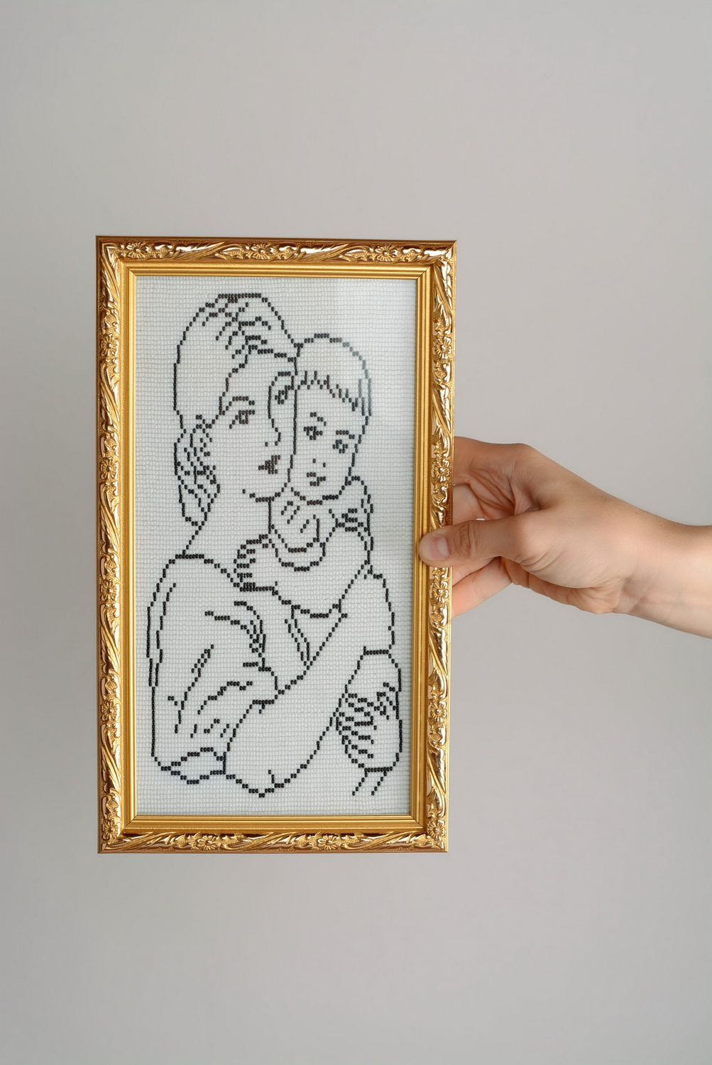 Картина Мать и дитя фото 1