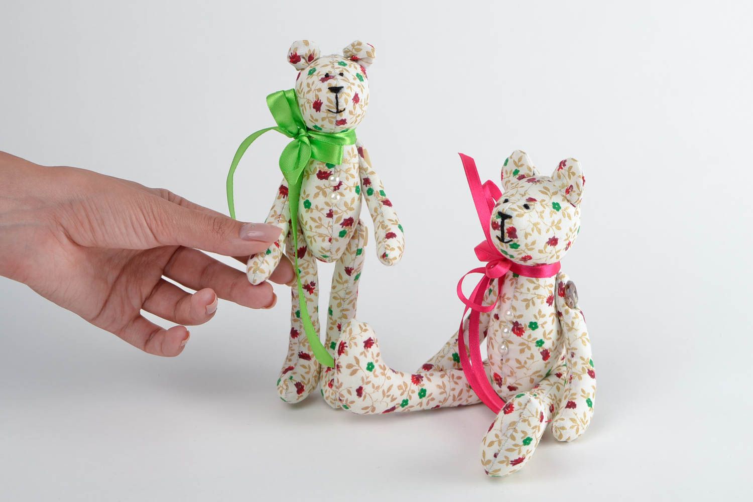 Juguetes artesanales de algodón para decorar la casa regalo para niños y niñas  foto 2