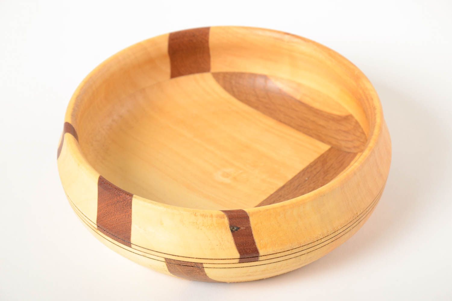 Handmade plate wooden plate kitchen decor wooden dishes wooden tureen gift ideas photo 3
