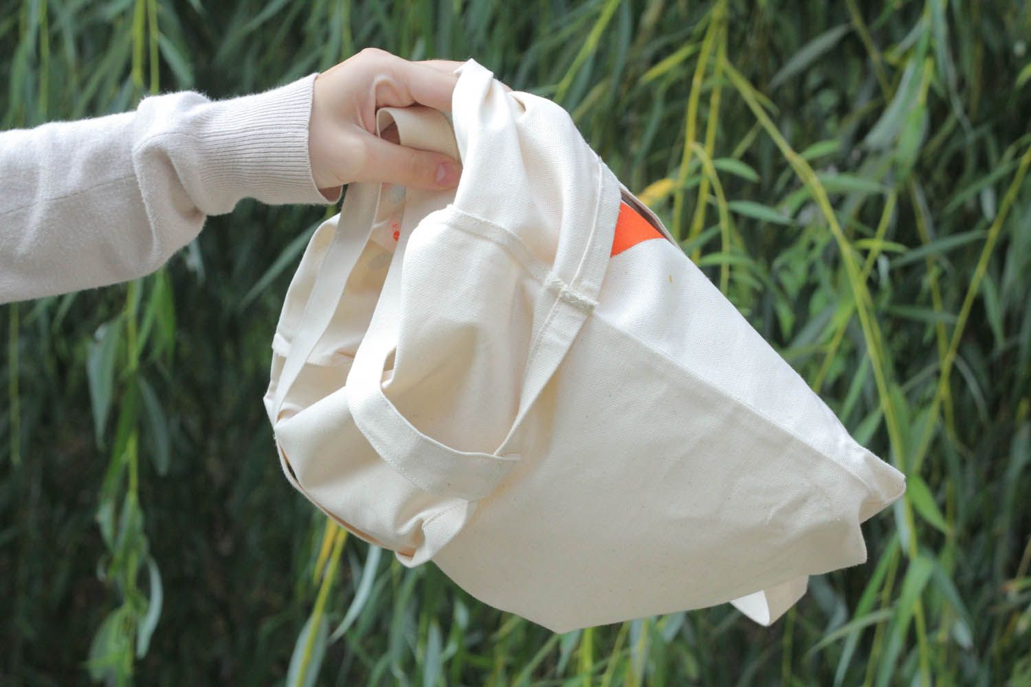 Eco-bag with print photo 2