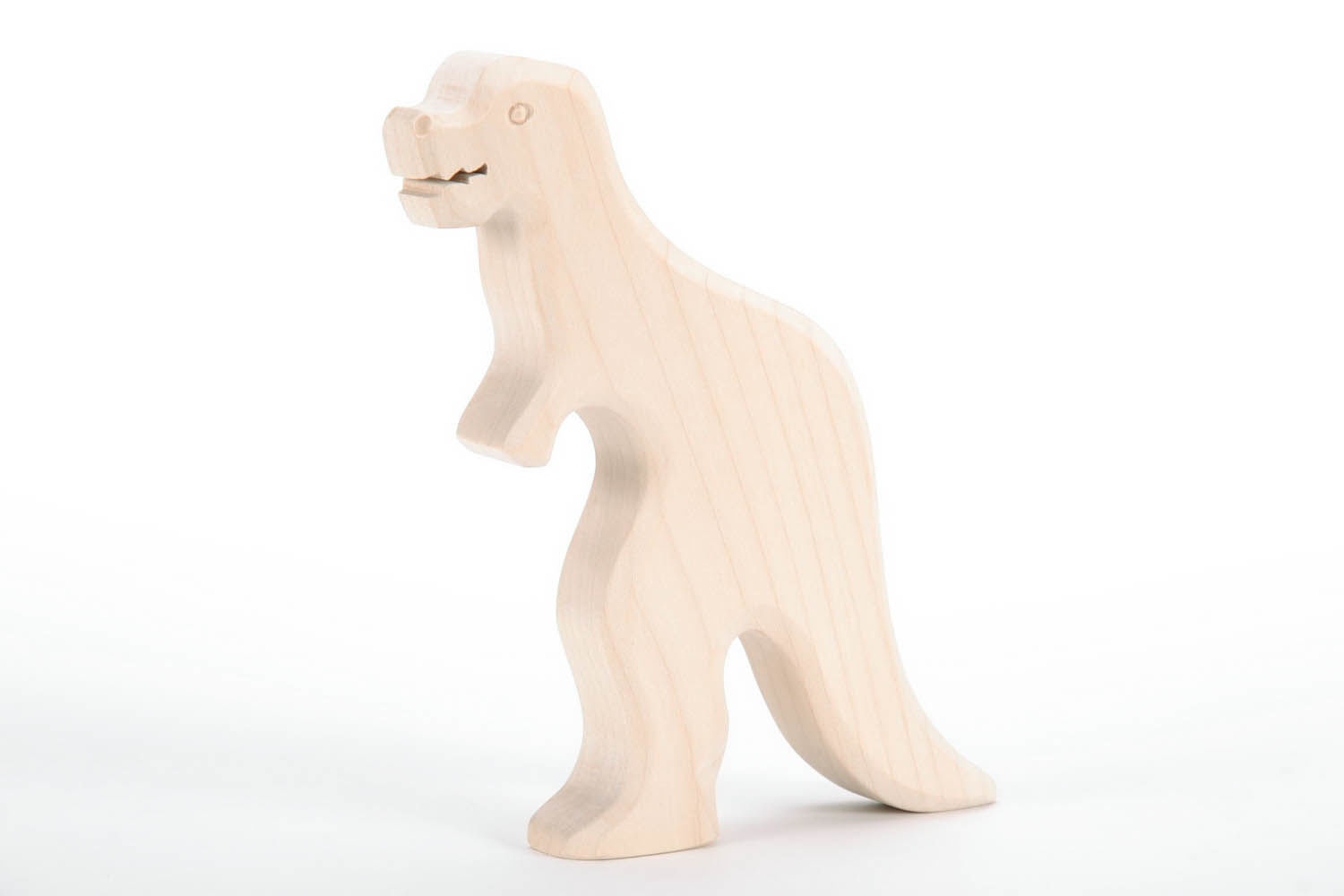 Деревянная игрушка Динозавр фото 2