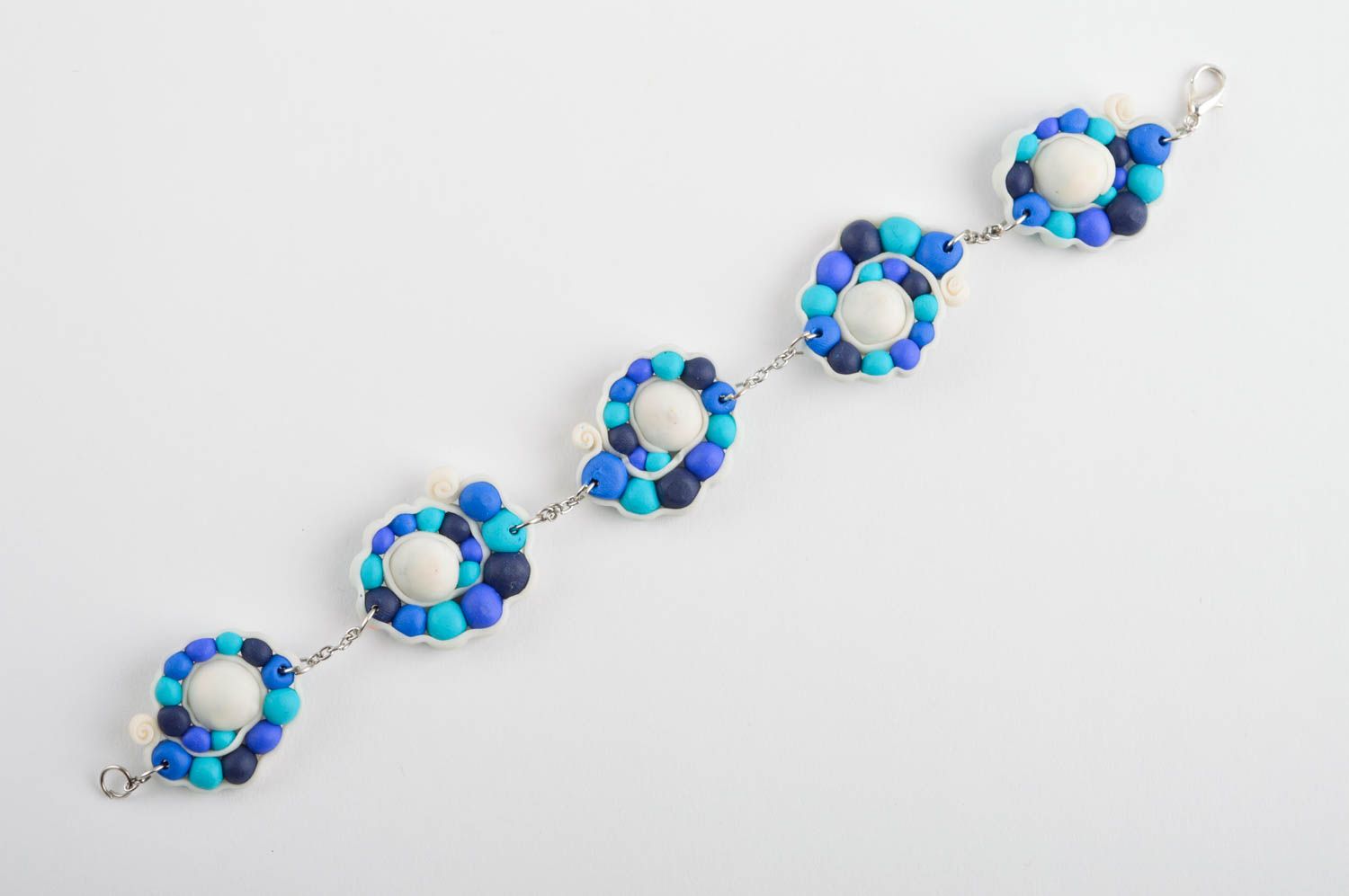 Handmade bracelet designer bracelet for girl gift ideas clay bracelets photo 5