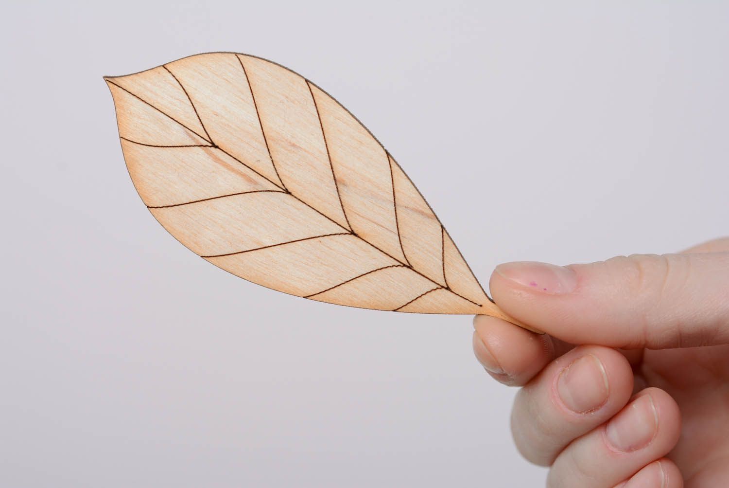 Blank for decoupage Chestnut Leaf photo 4