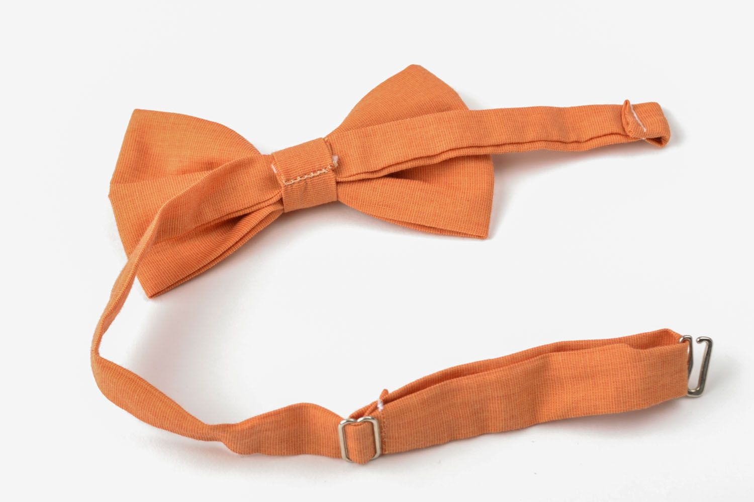 Terracotta bow tie photo 5