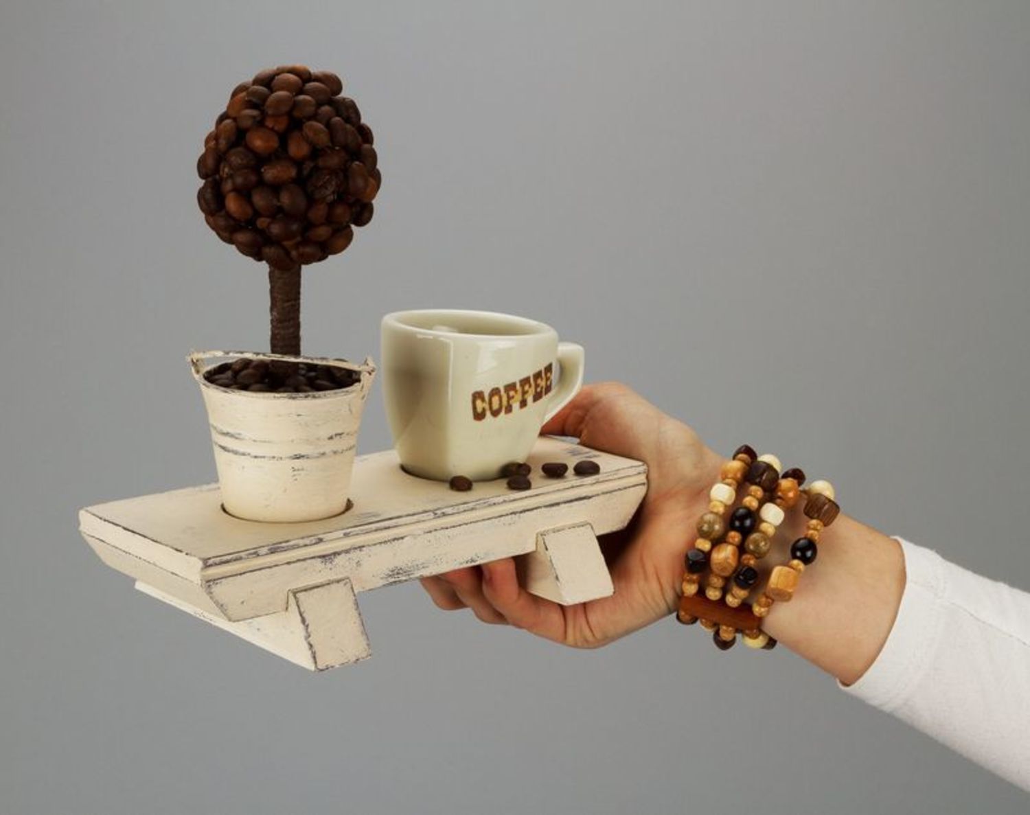 Coffee decorative set photo 3