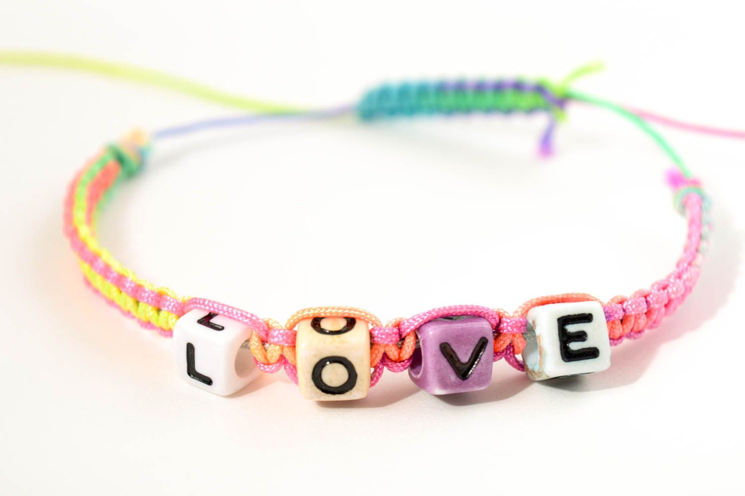 Best friends bracelet handmade jewellery kids accessories gifts for girls photo 3
