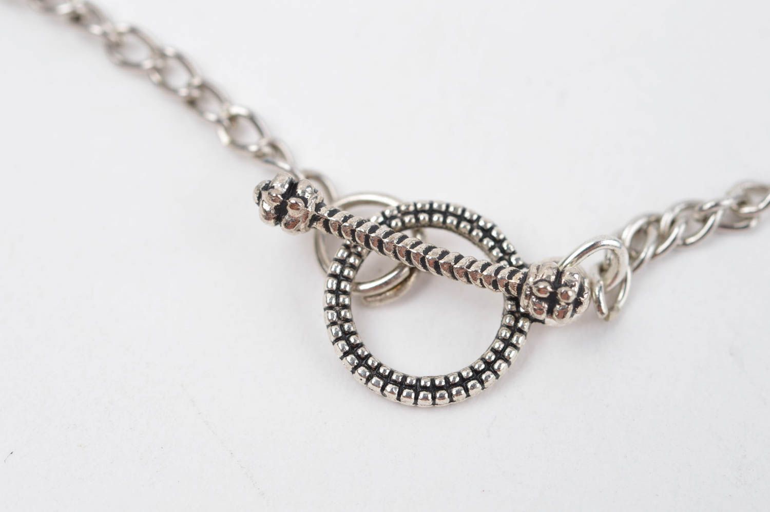 Handmade necklace beaded necklace designer accessory unusual jewelry gift ideas photo 3