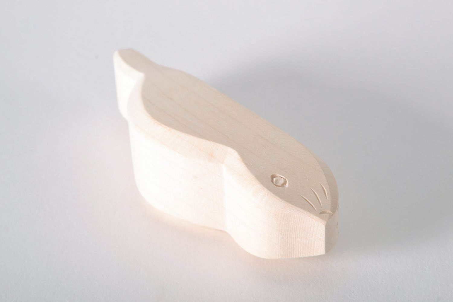 Wooden toy Little Seal photo 4